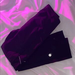 Women’s Black Lululemon Leggings